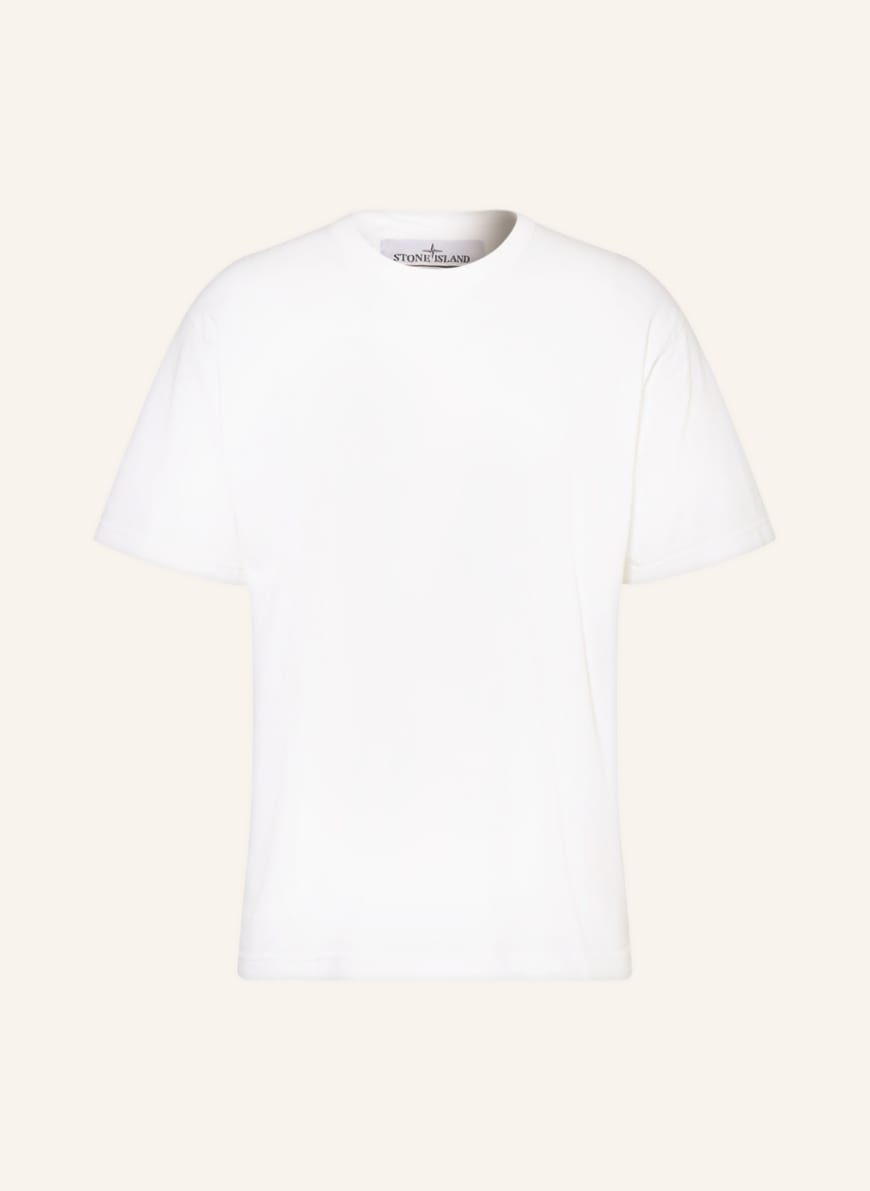 STONE ISLAND Oversized shirt , Color: WHITE(Image 1)