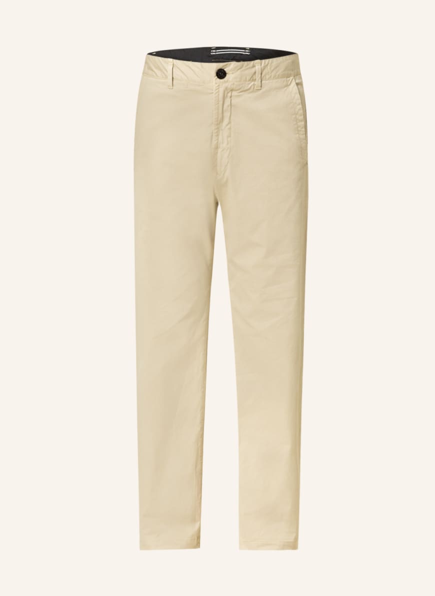 STONE ISLAND Chinos regular fit, Color: OLIVE (Image 1)
