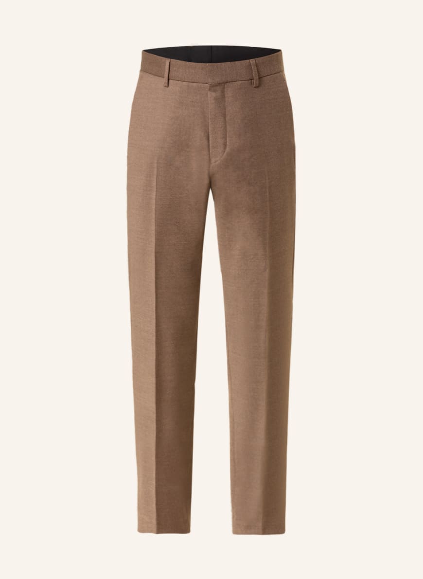 TIGER OF SWEDEN Suit trousers TENUTA extra slim fit, Color: BROWN (Image 1)