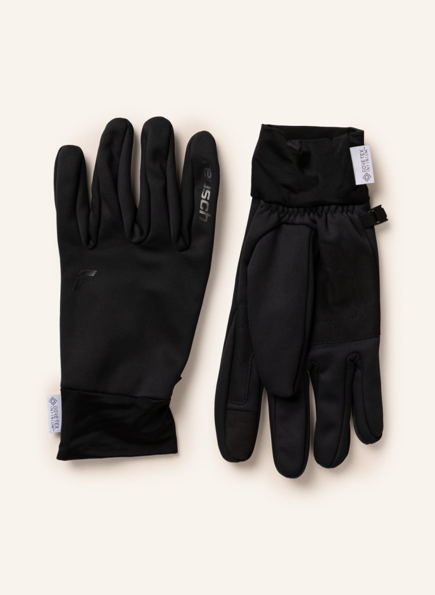 reusch Ski gloves VESPER with touchscreen function, Color: BLACK (Image 1)