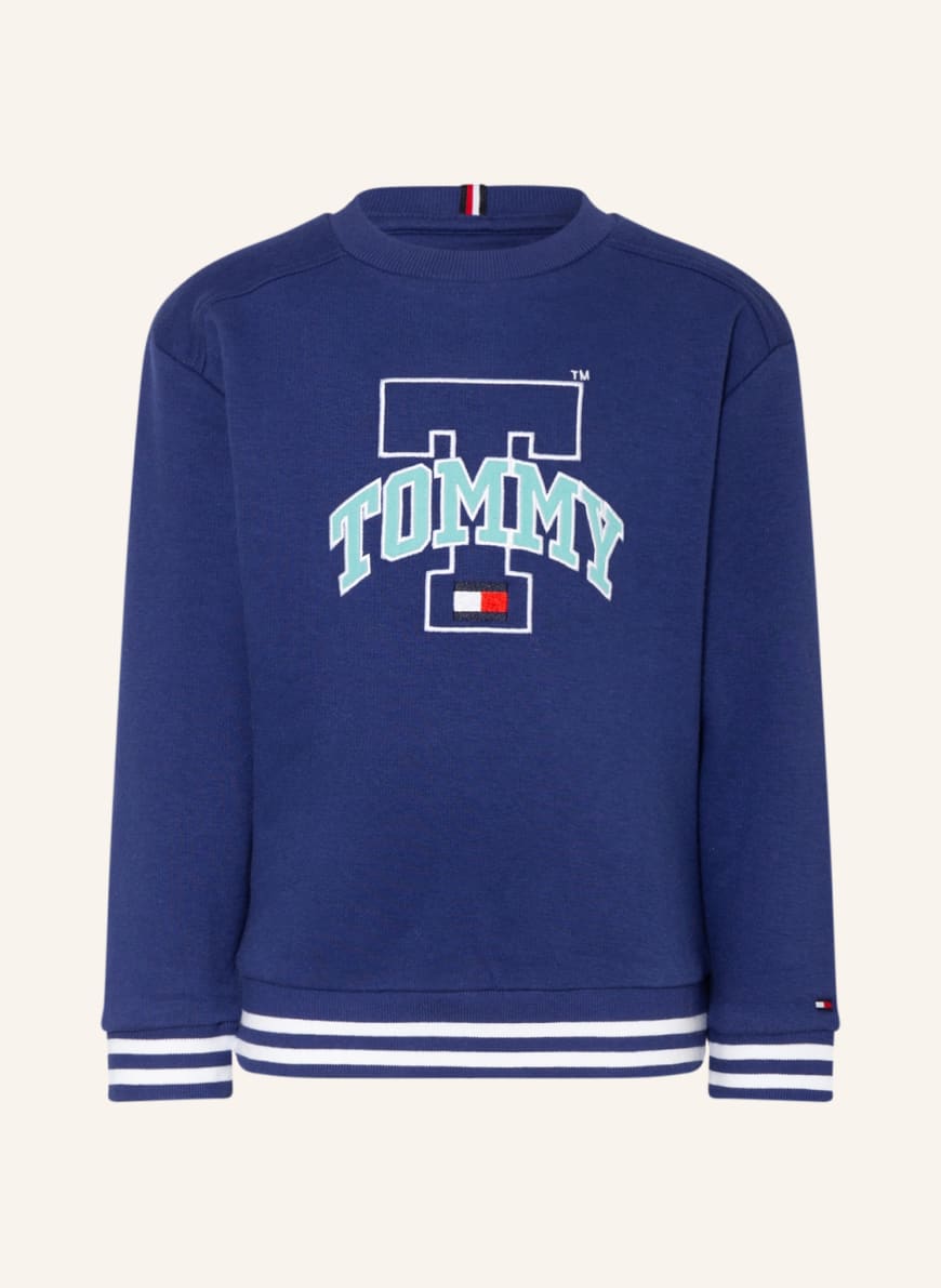 TOMMY HILFIGER Sweatshirt, Farbe: DUNKELBLAU (Bild 1)