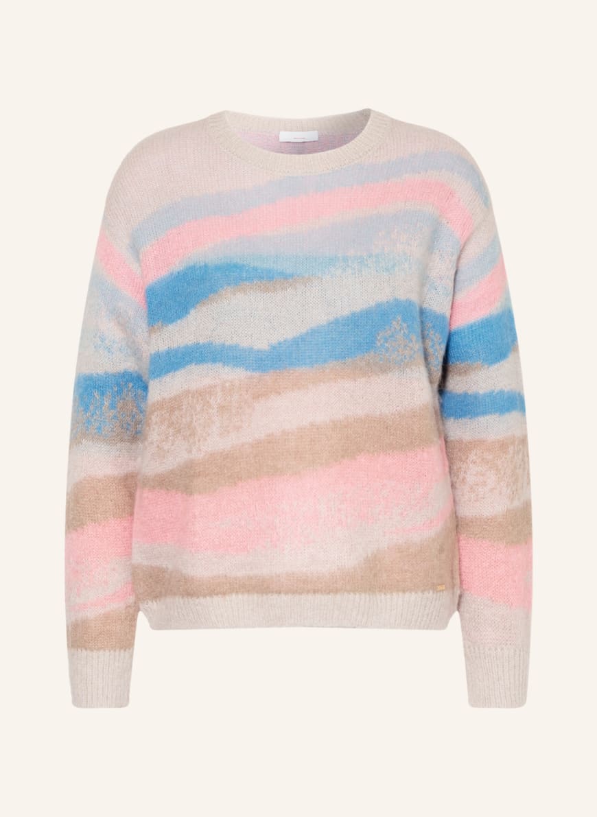 CINQUE Sweater CILEONA, Color: BEIGE/ PINK/ LIGHT BLUE (Image 1)