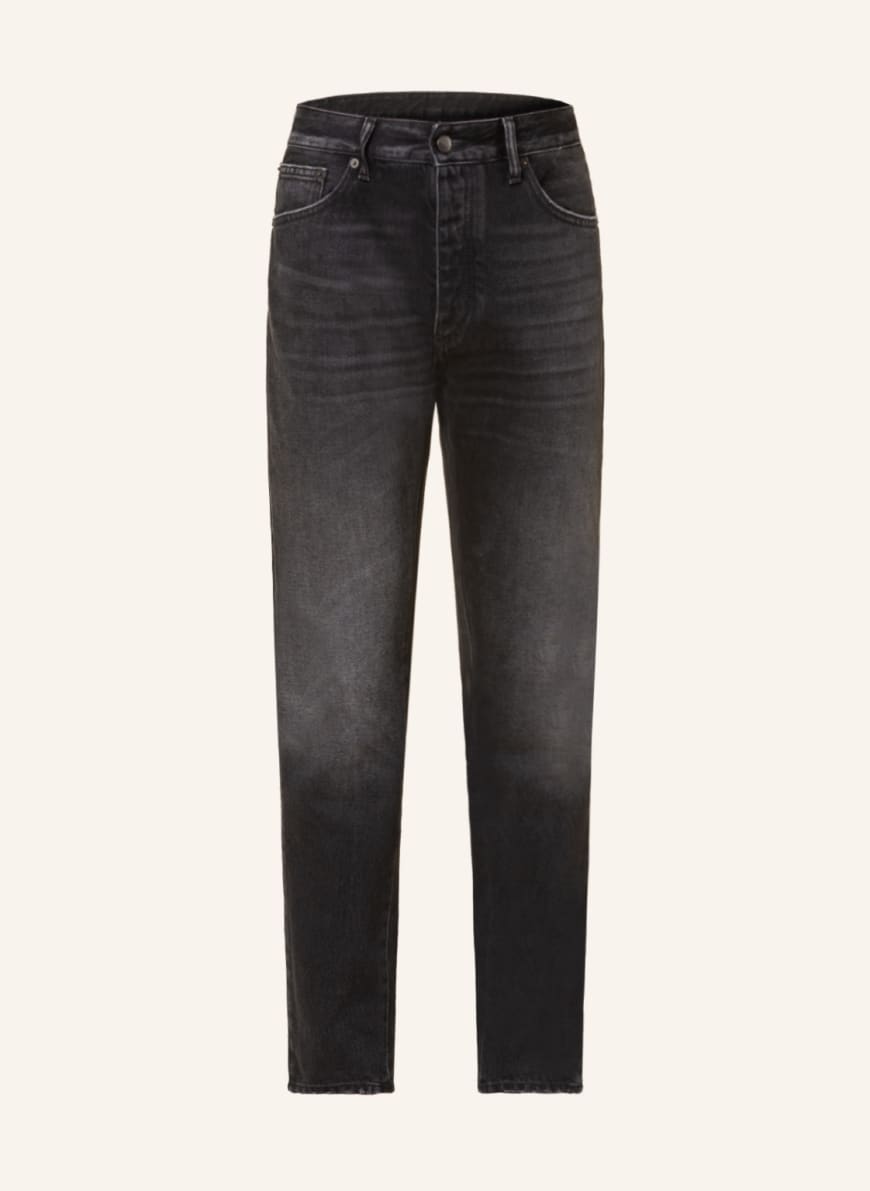 Palm Angels Jeans extra slim fit with tuxedo stripe, Color: 1001 BLACK (Image 1)