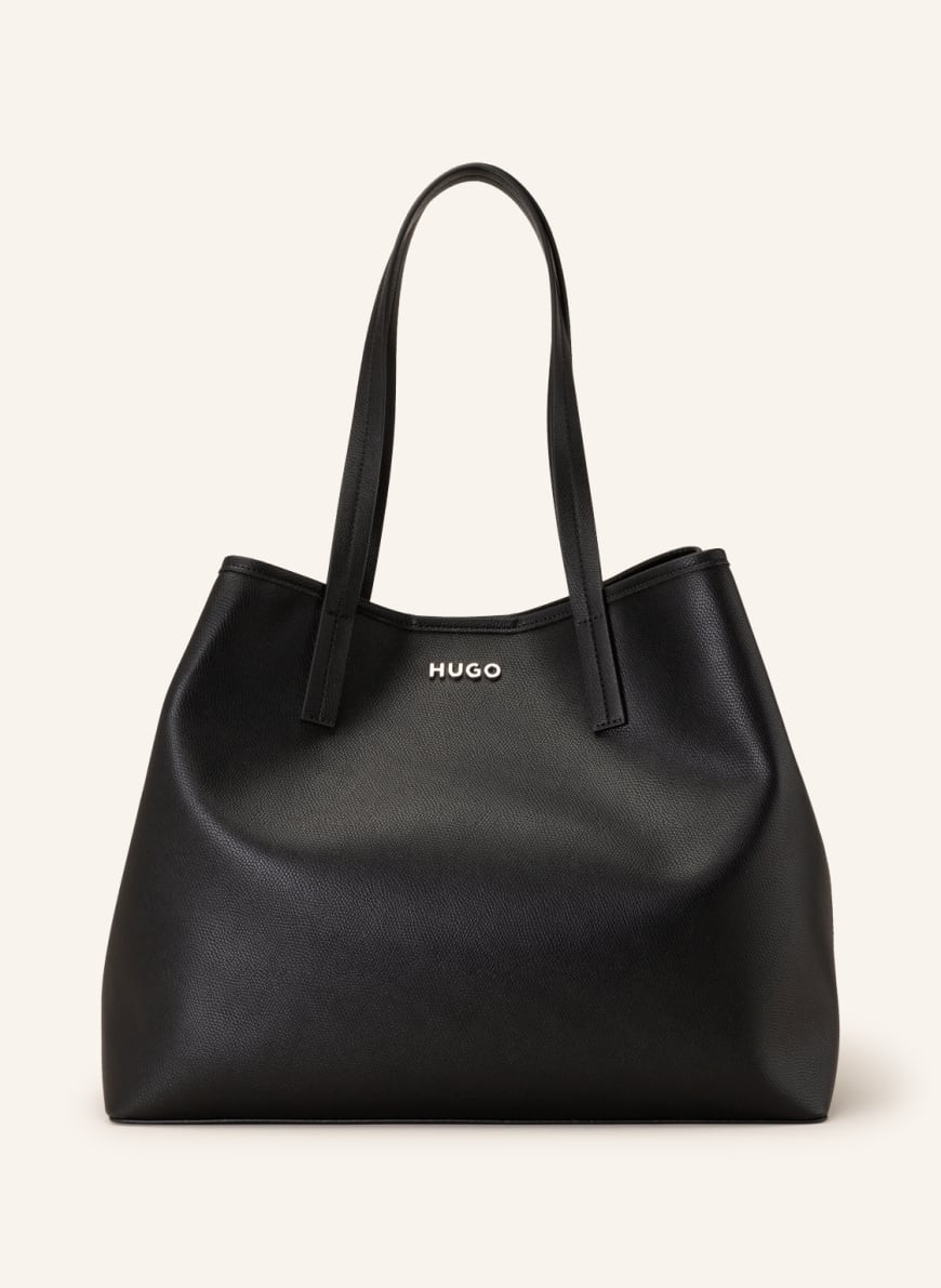 HUGO Shopper CHRIS with pouch , Color: BLACK (Image 1)