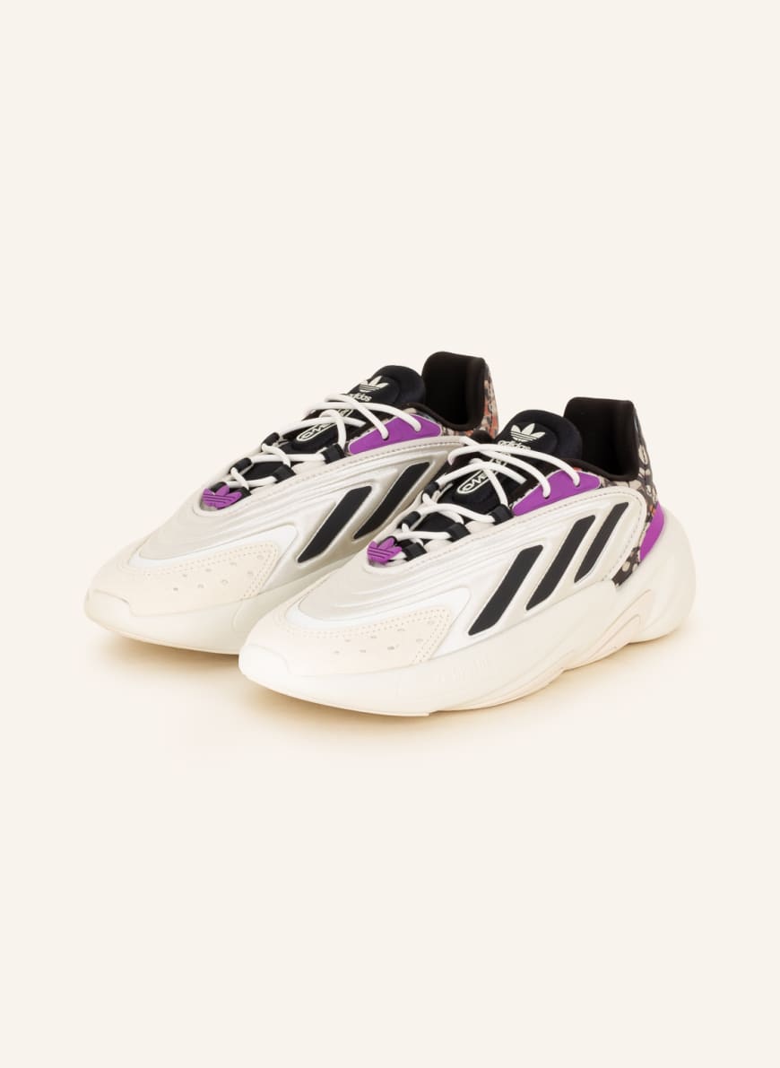 adidas Originals Sneakers OZELIA , Color: ECRU/ PURPLE/ BLACK (Image 1)