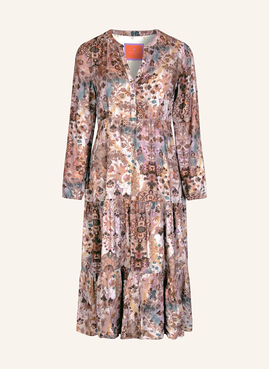 LIEBLINGSSTÜCK Kleid RUBIL, Farbe: HELLLILA/ HELLBRAUN/ BRAUN (Bild 1)