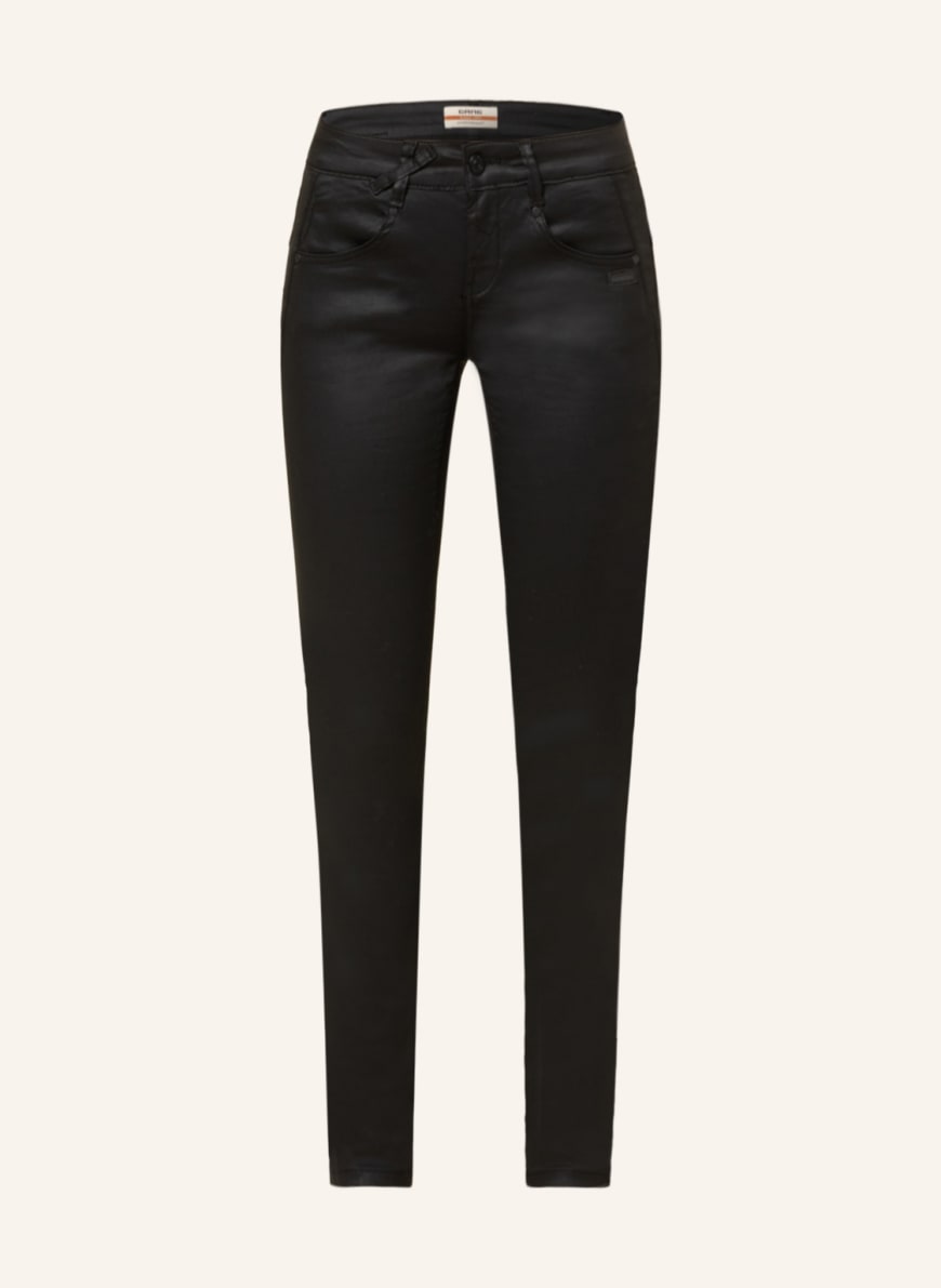 GANG Coated jeans NEELE, Color: 1090 BLACK (Image 1)