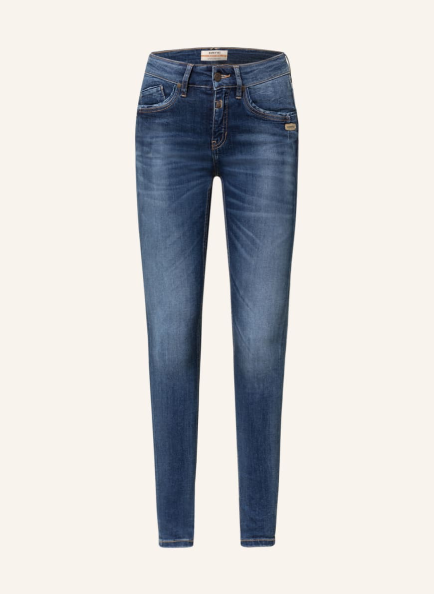 GANG Skinny Jeans LIALA, Farbe: 7919 true used mid blue (Bild 1)