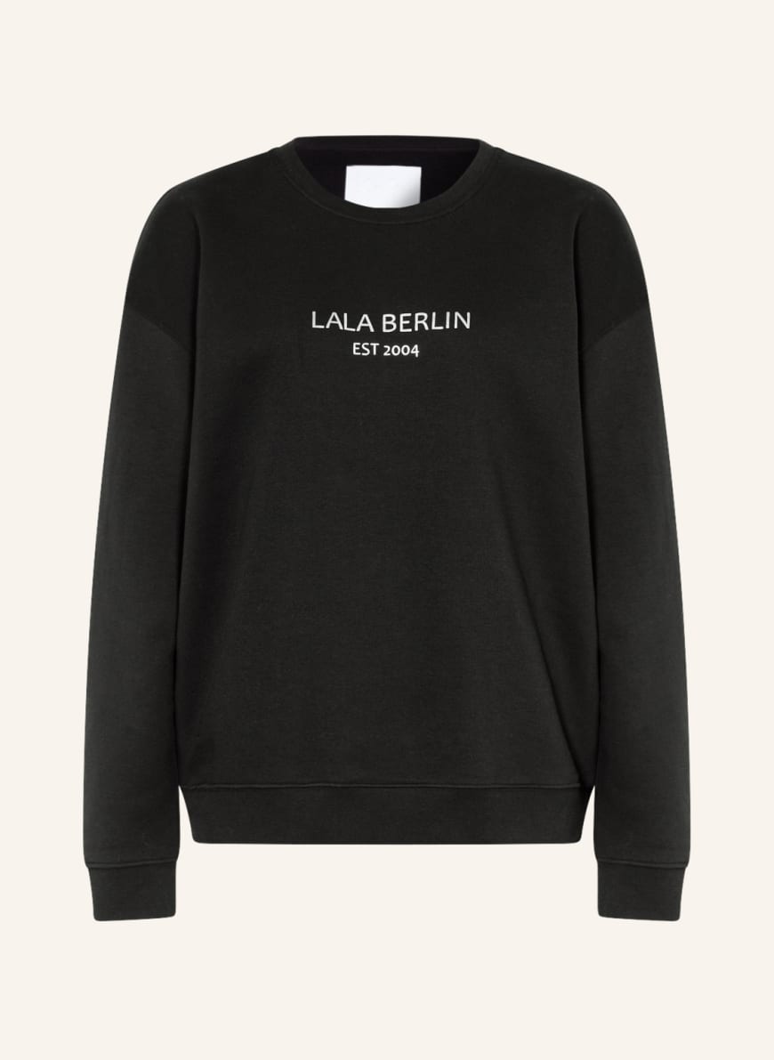Lala Berlin Sweatshirt IZAMI, Color: BLACK (Image 1)