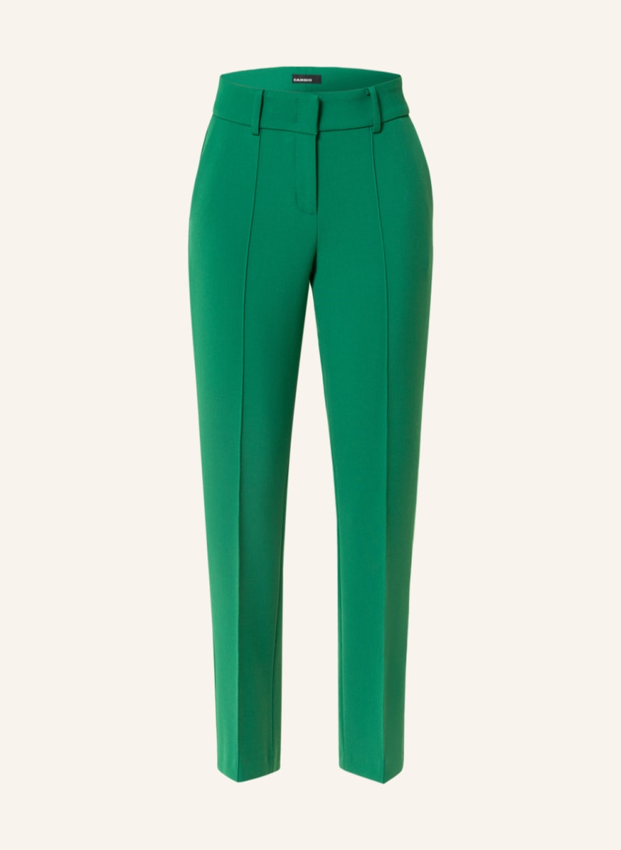 CAMBIO Trousers FARAH, Color: GREEN (Image 1)