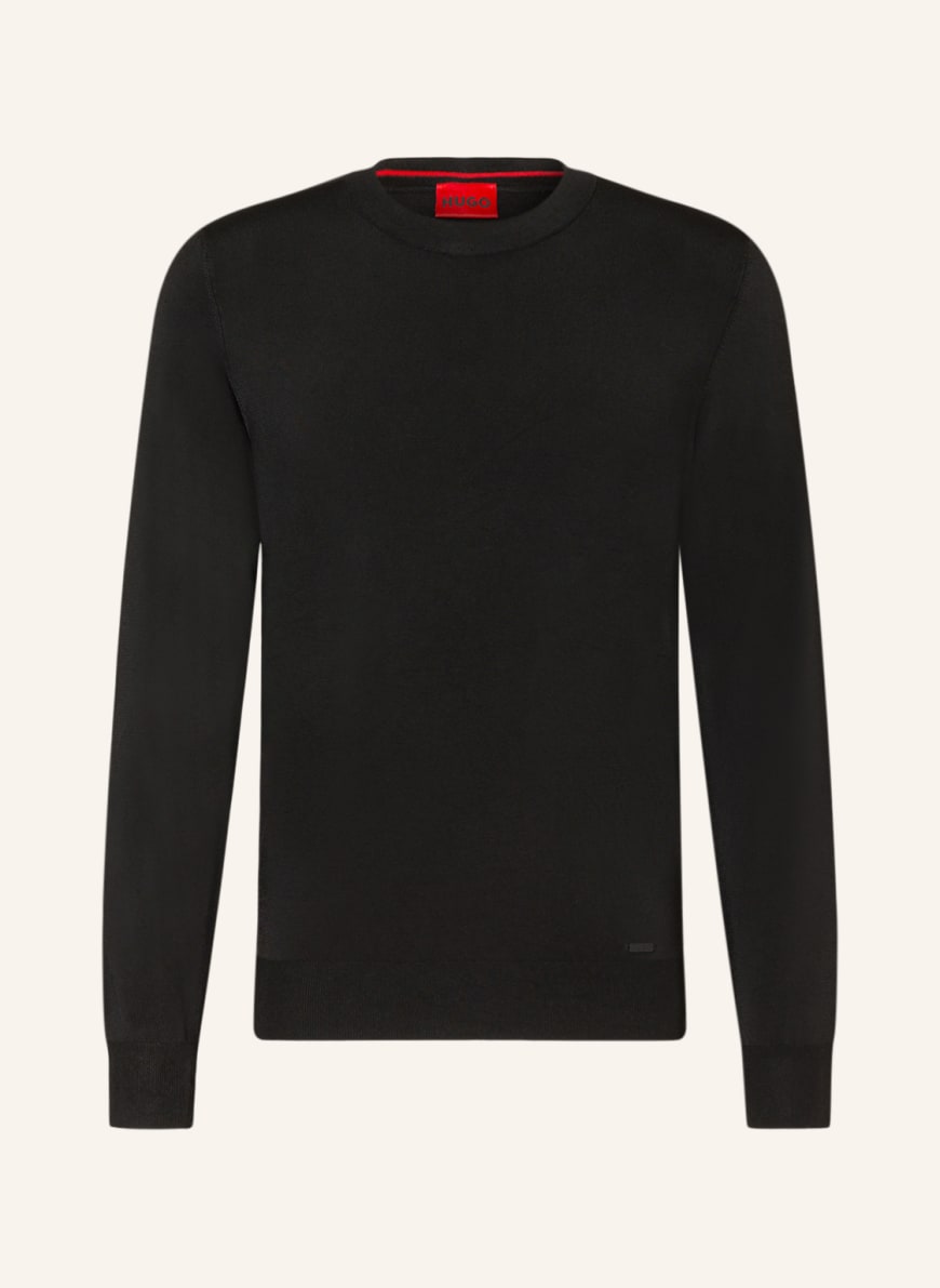 HUGO Sweater SAN CESAR, Color: BLACK (Image 1)