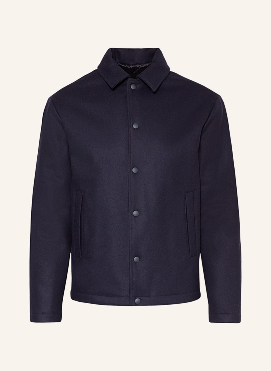 DOPPIAA Overshirt AAMARONE, Color: DARK BLUE (Image 1)