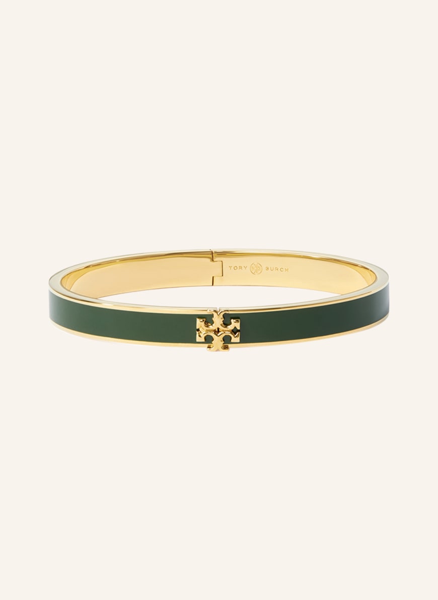 TORY BURCH Bracelet KIRA in gold/ dark green | Breuninger