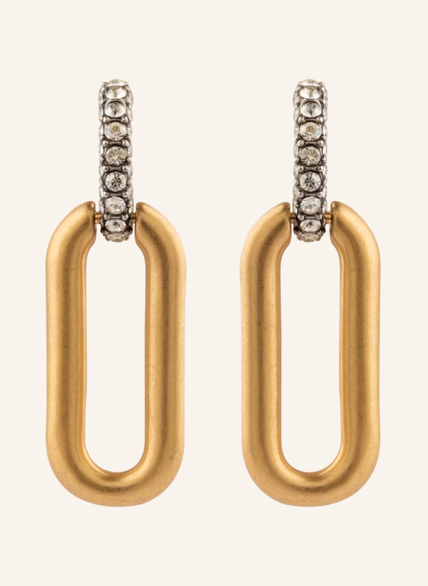 TORY BURCH Earrings ROXANNE in gold/ white | Breuninger