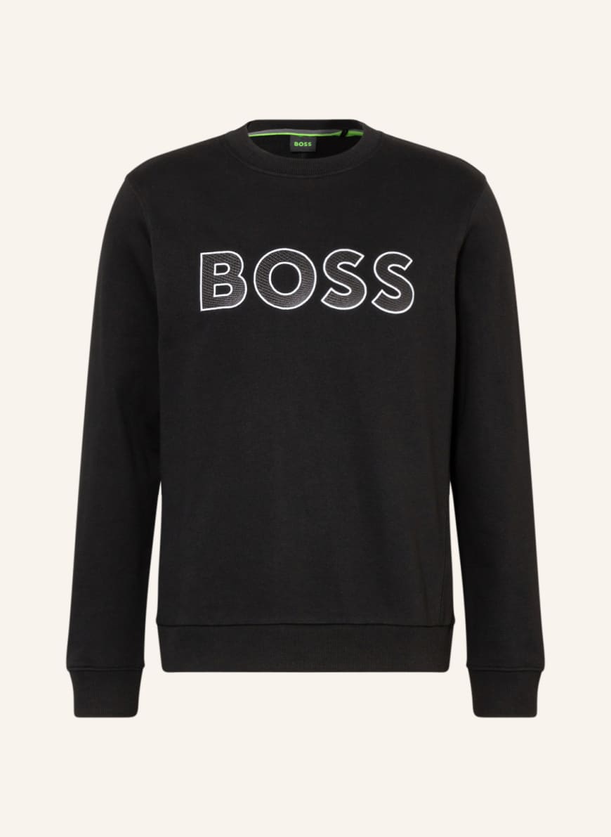 BOSS Sweatshirt SALBO, Color: BLACK(Image 1)