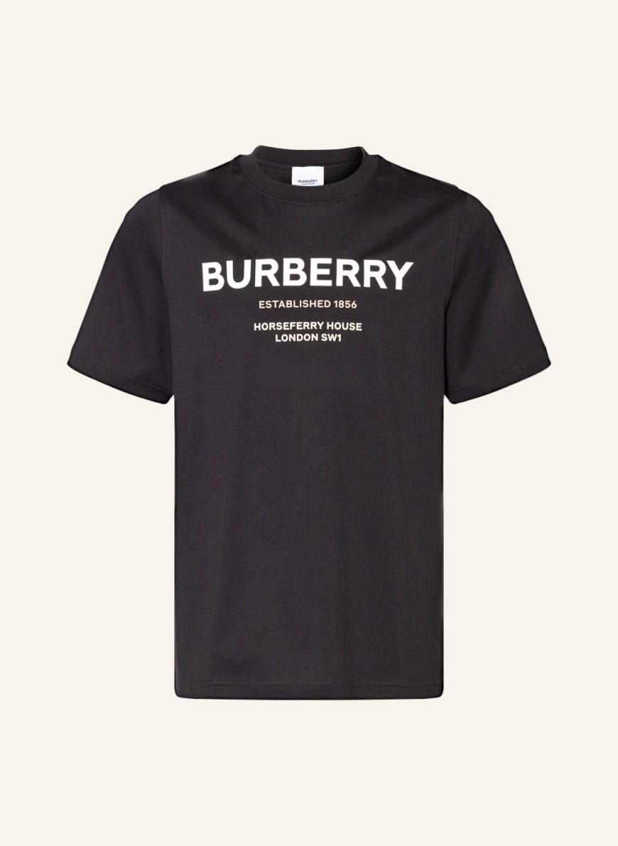BURBERRY T-Shirt, Farbe: SCHWARZ (Bild 1)