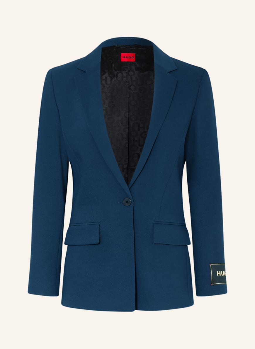 Hugo boss navy blazer cheap