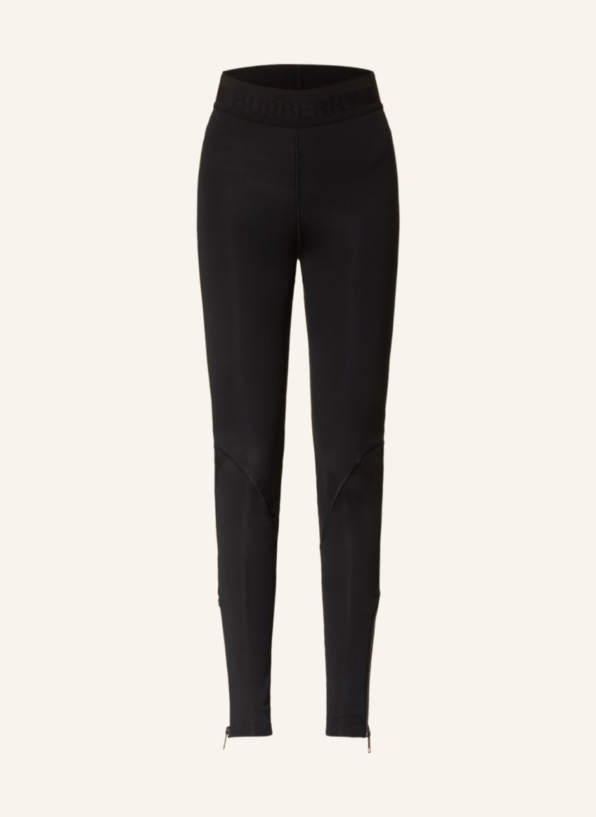 BURBERRY Leggings SIAN, Color: BLACK (Image 1)