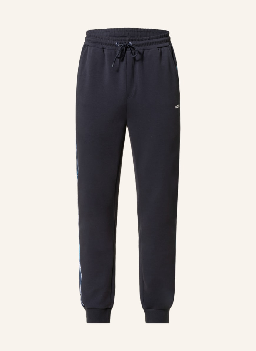 BOSS Sweatpants HURLEY mit Galonstreifen, Farbe: DUNKELBLAU (Bild 1)