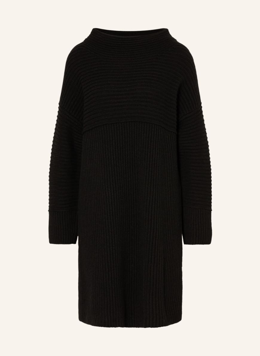 IRIS von ARNIM Cashmere knit dress, Color: BLACK(Image 1)