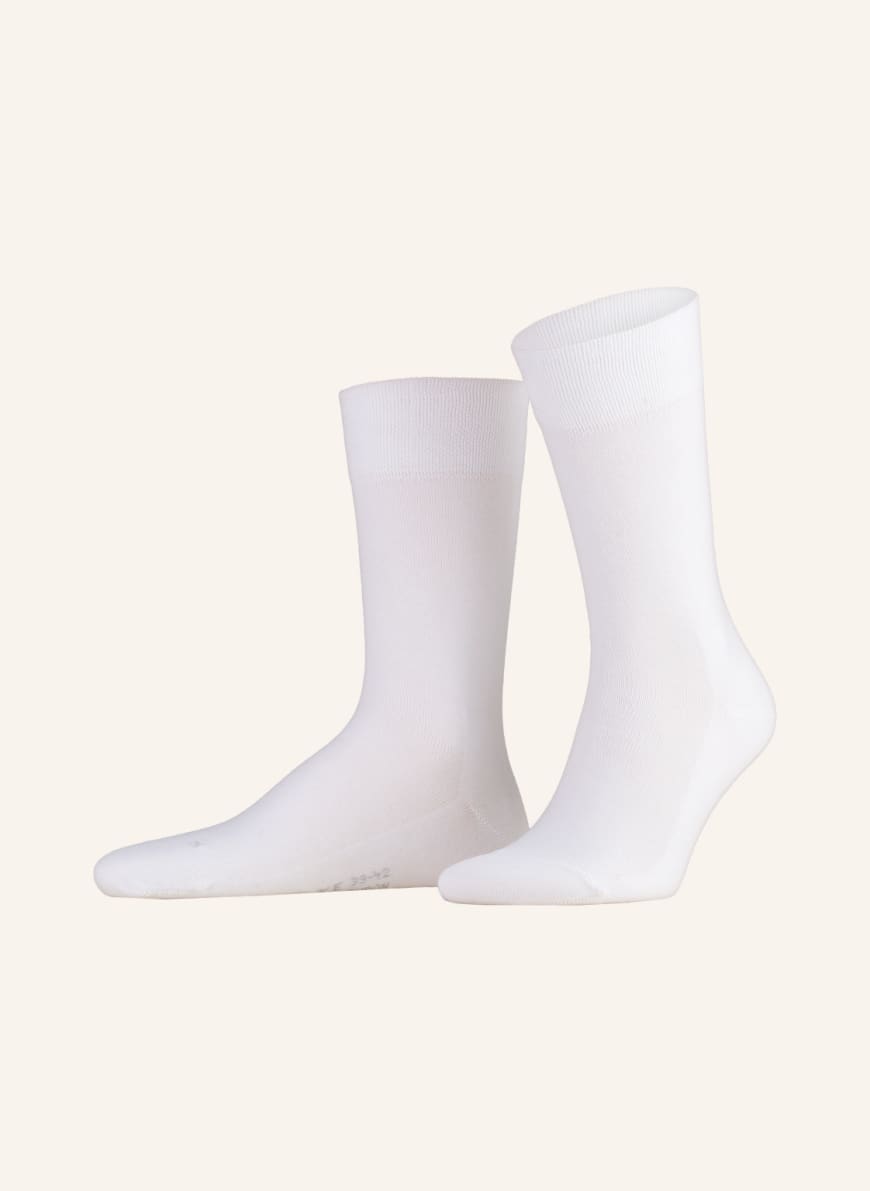 FALKE Socks SENSITIVE LONDON , Color: 2000 WHITE (Image 1)