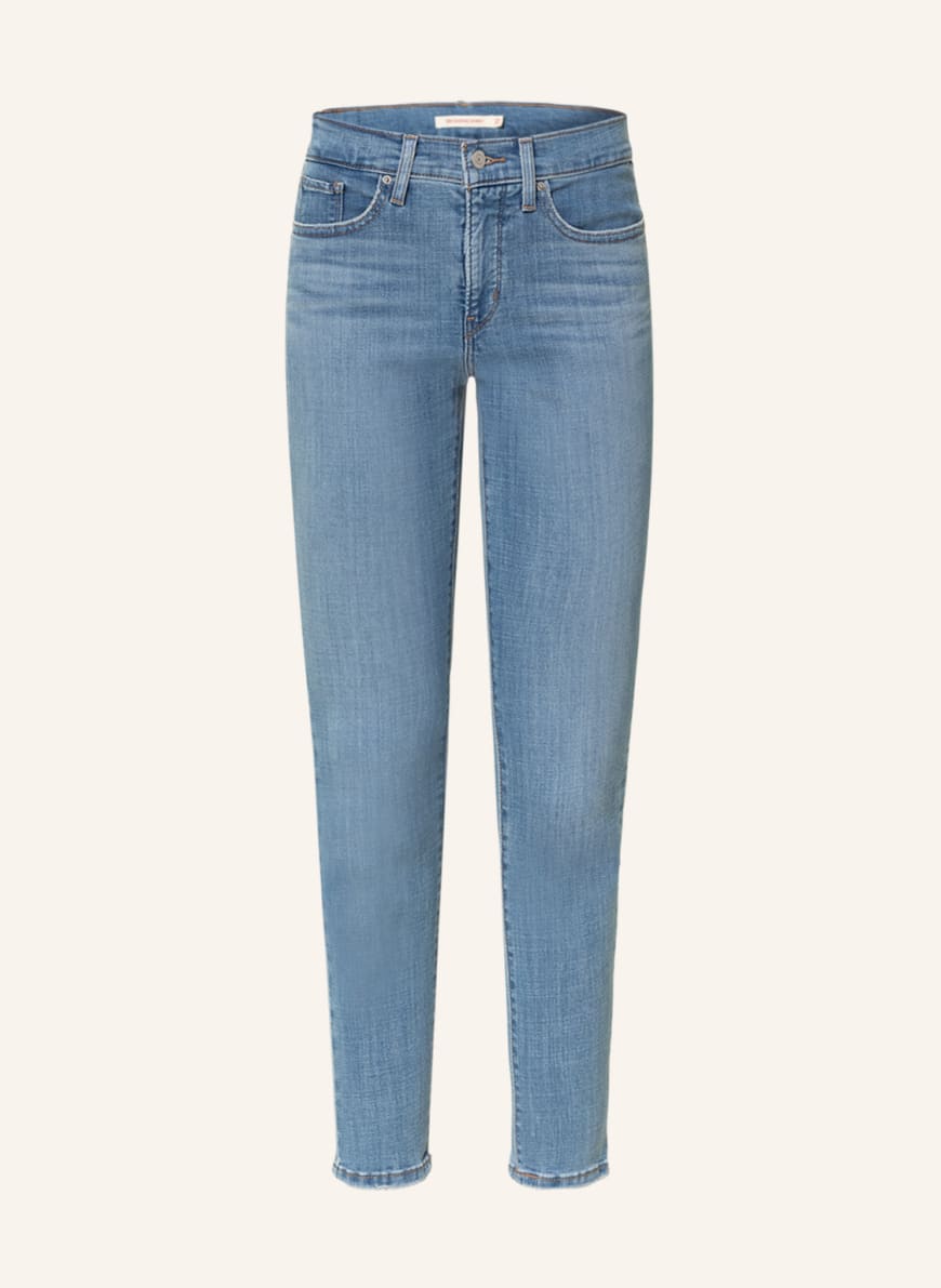 Levi's® Skinny Jeans 311, Farbe: 61 Med Indigo - Worn In (Bild 1)