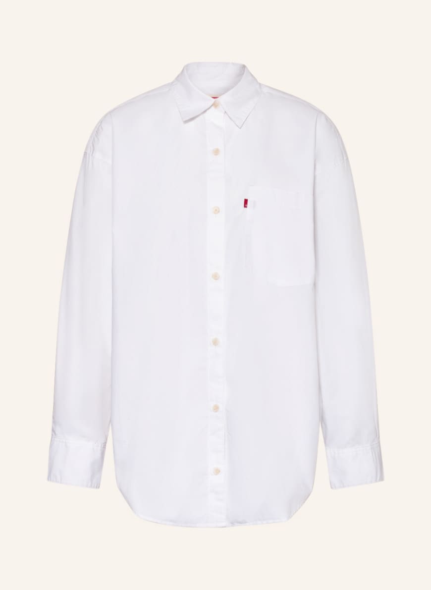 Levi's® Oversized shirt blouse THE EX-BOYFRIEND SHIRT in denim look in  white | Breuninger