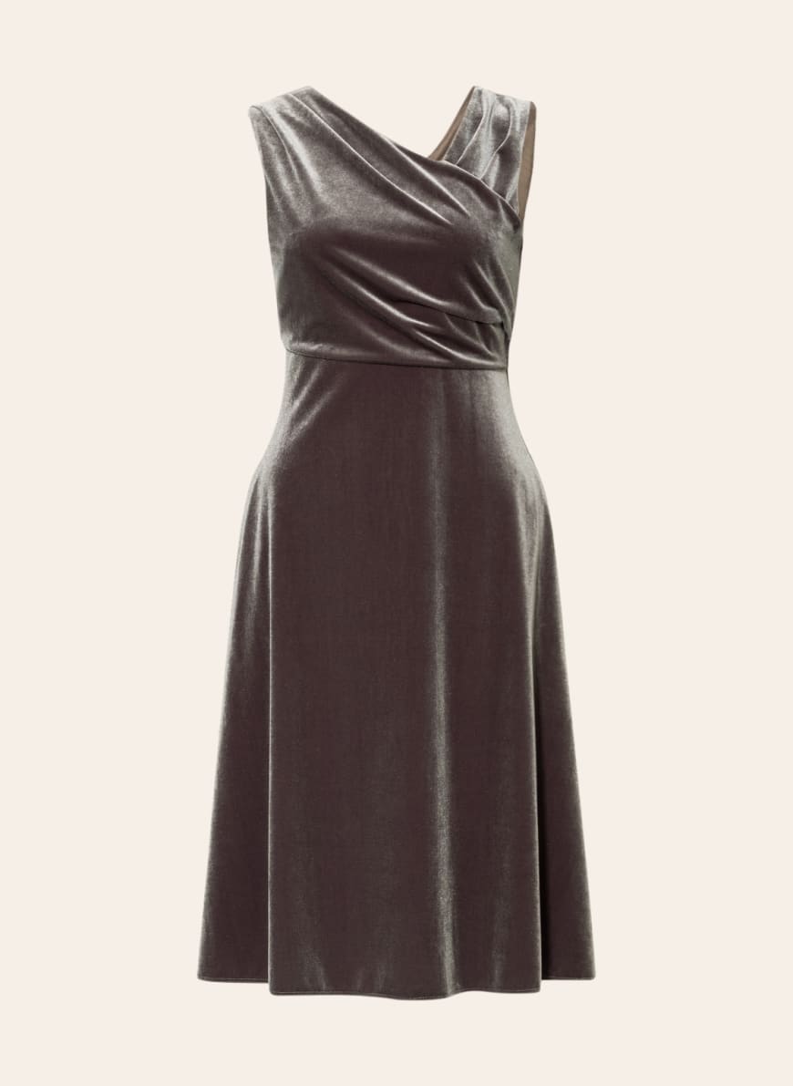 Vera Mont Koktejlové šaty , Barva: HNĚDÁ(Obrázek 1)