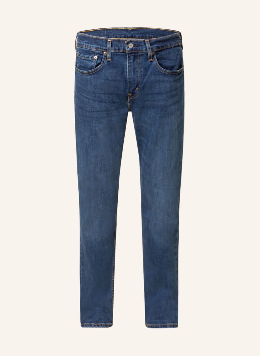 Levi's® Jeans 502 TAPER tapered fit, Color: 53 Dark Indigo - Worn In (Image 1)