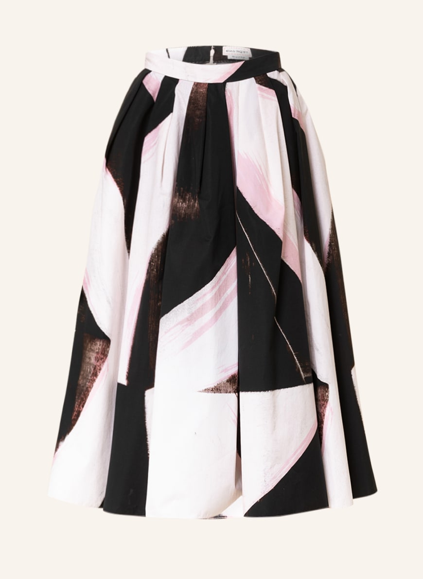 Alexander McQUEEN Skirt, Color: BLACK/ WHITE/ LIGHT PINK (Image 1)