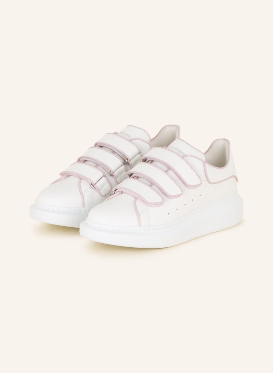 Alexander McQUEEN Sneakers , Color: WHITE/ PINK (Image 1)