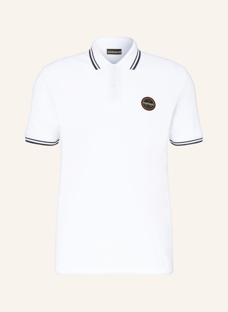 NAPAPIJRI Polo shirt MACAS, Color: WHITE (Image 1)