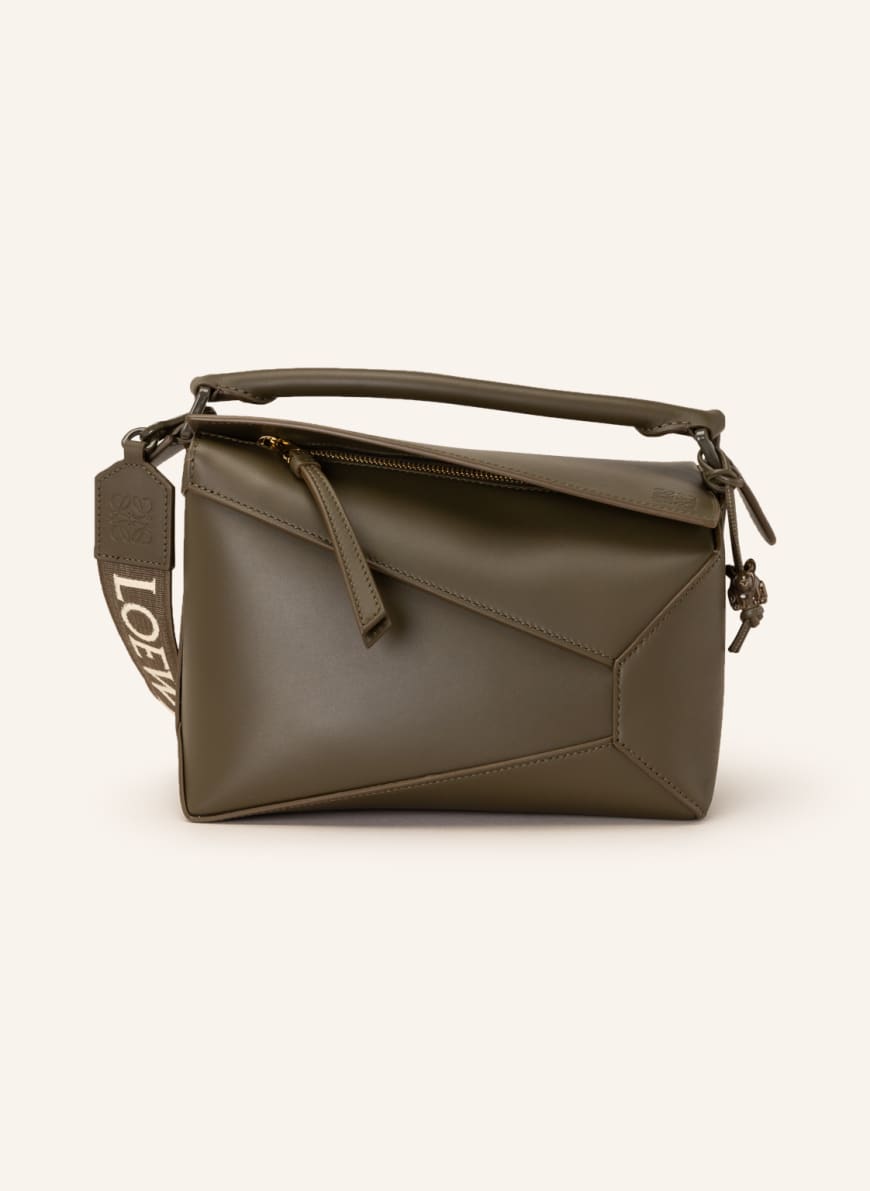 LOEWE Handbag PUZZLE SMALL, Color: TAUPE (Image 1)
