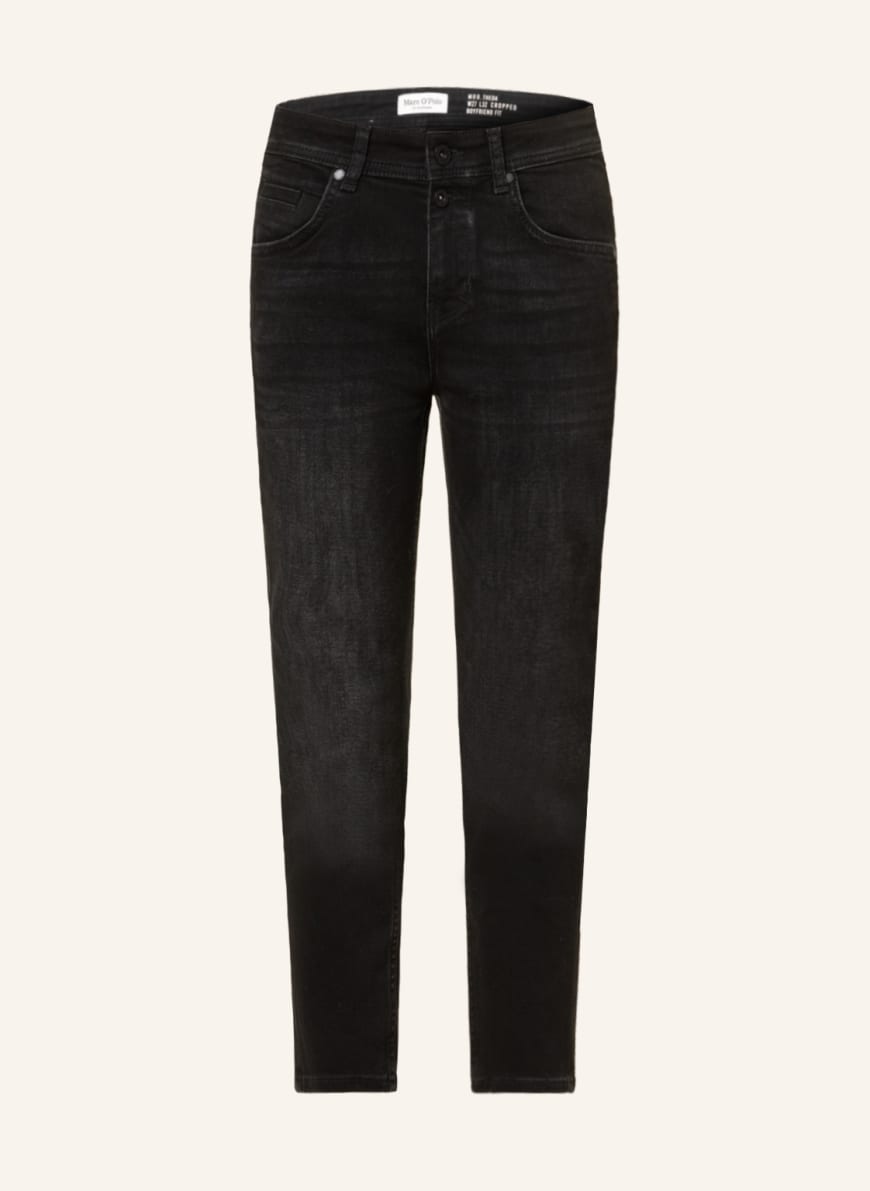 Marc O'Polo Boyfriend jeans THEDA, Color: 043 Authentic dark black wash (Image 1)