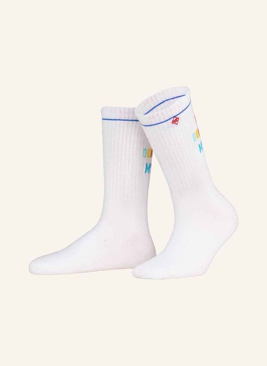 J.CLAY Socks BDKMV, Color: WHITE(Image 1)
