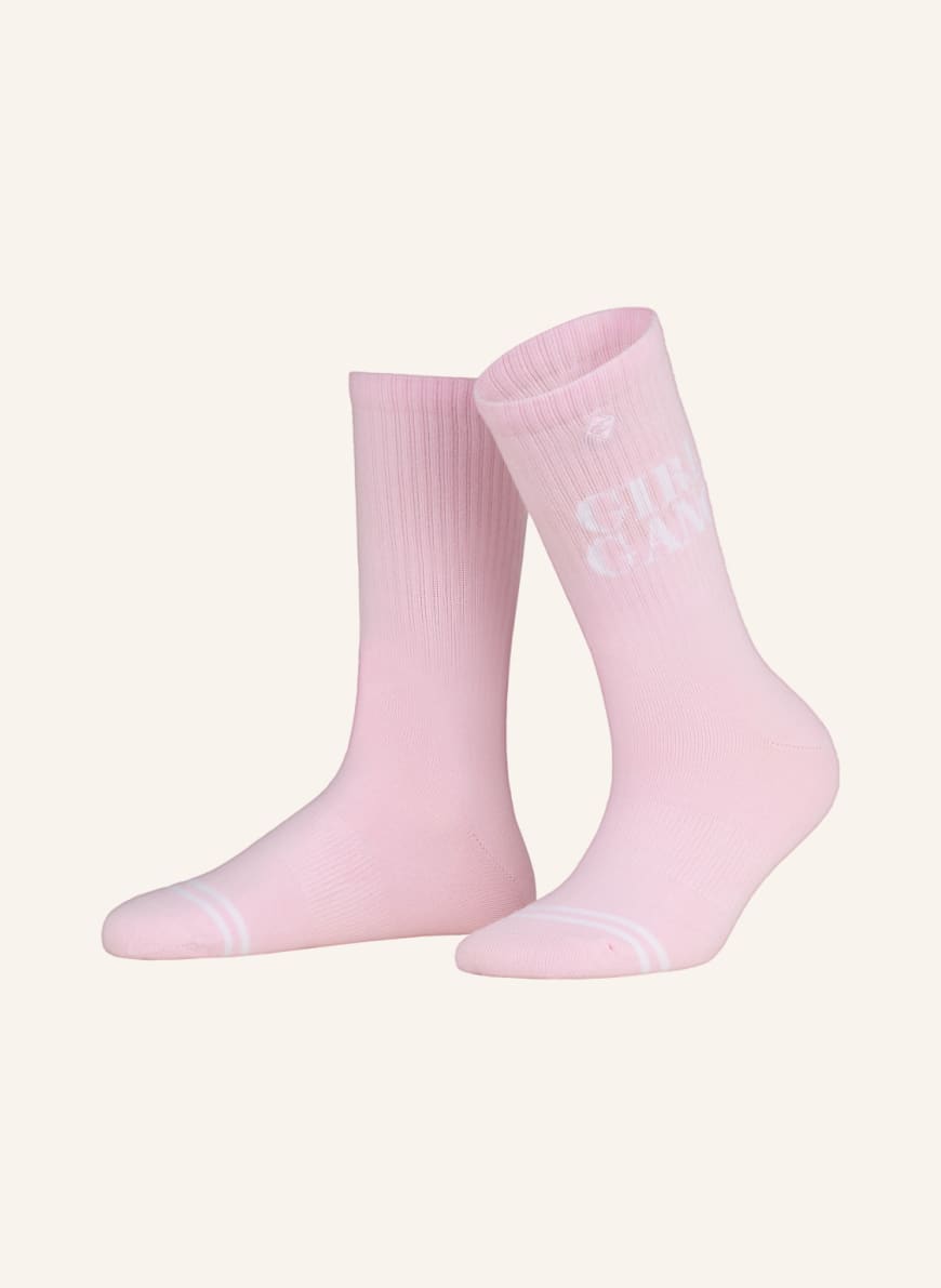 J.CLAY Socks GIRL GANG , Color: PINK(Image 1)