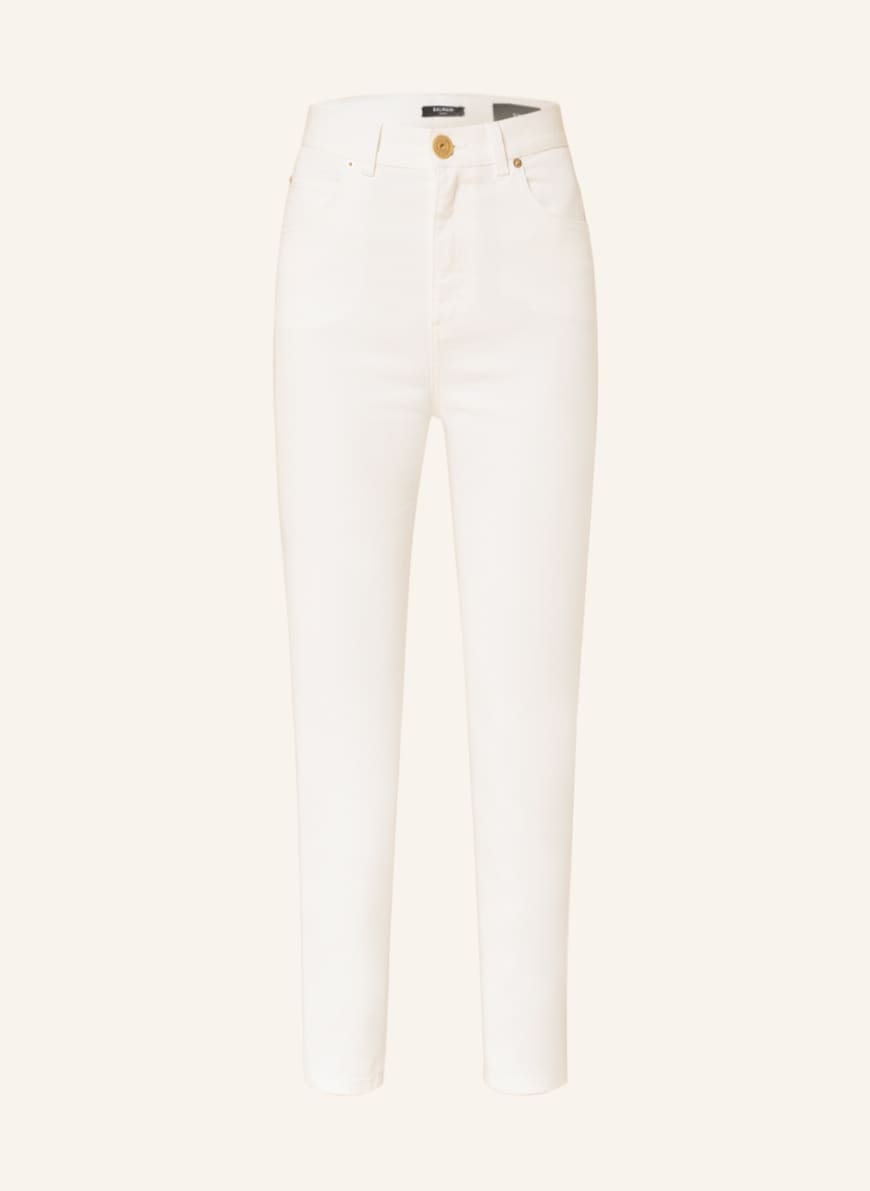 BALMAIN Jeans, Farbe: WEISS (Bild 1)