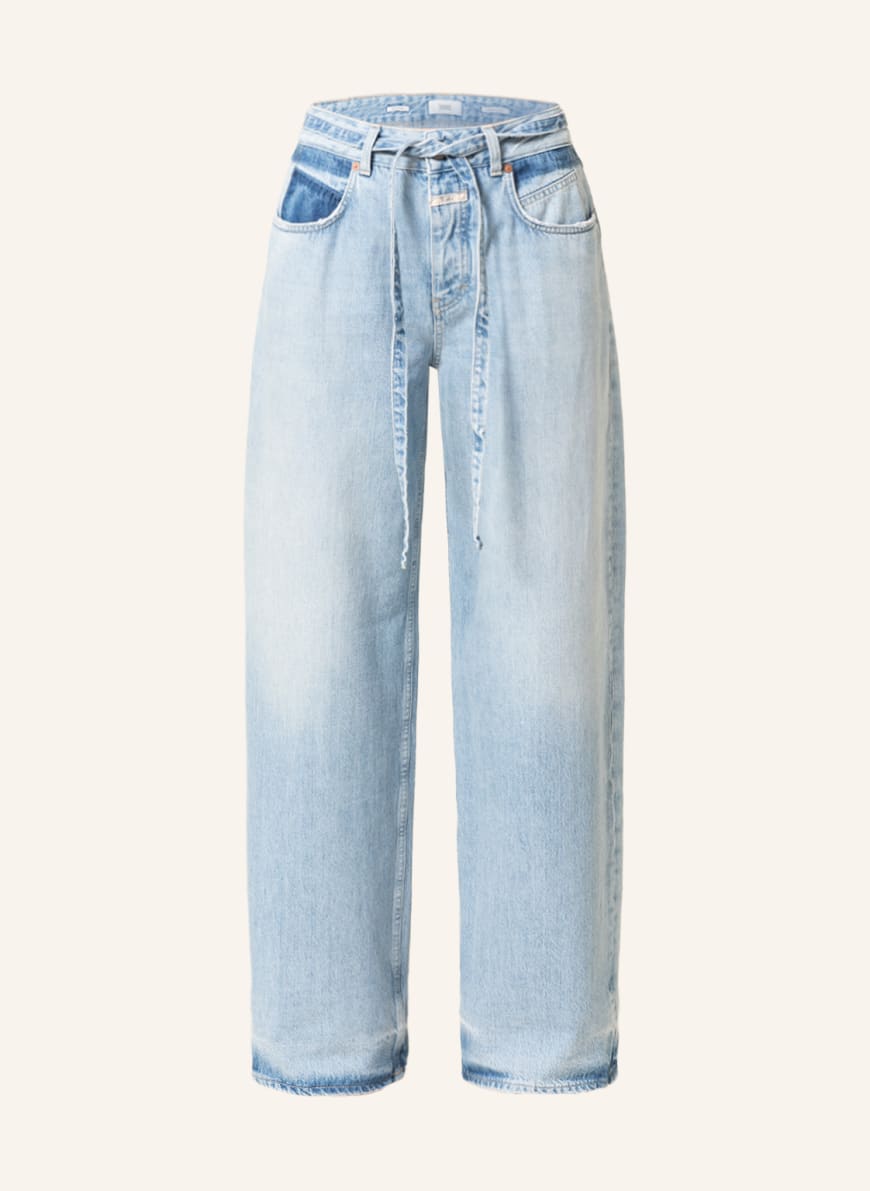 CLOSED Flared jeans NIKKA in lbl light blue | Breuninger