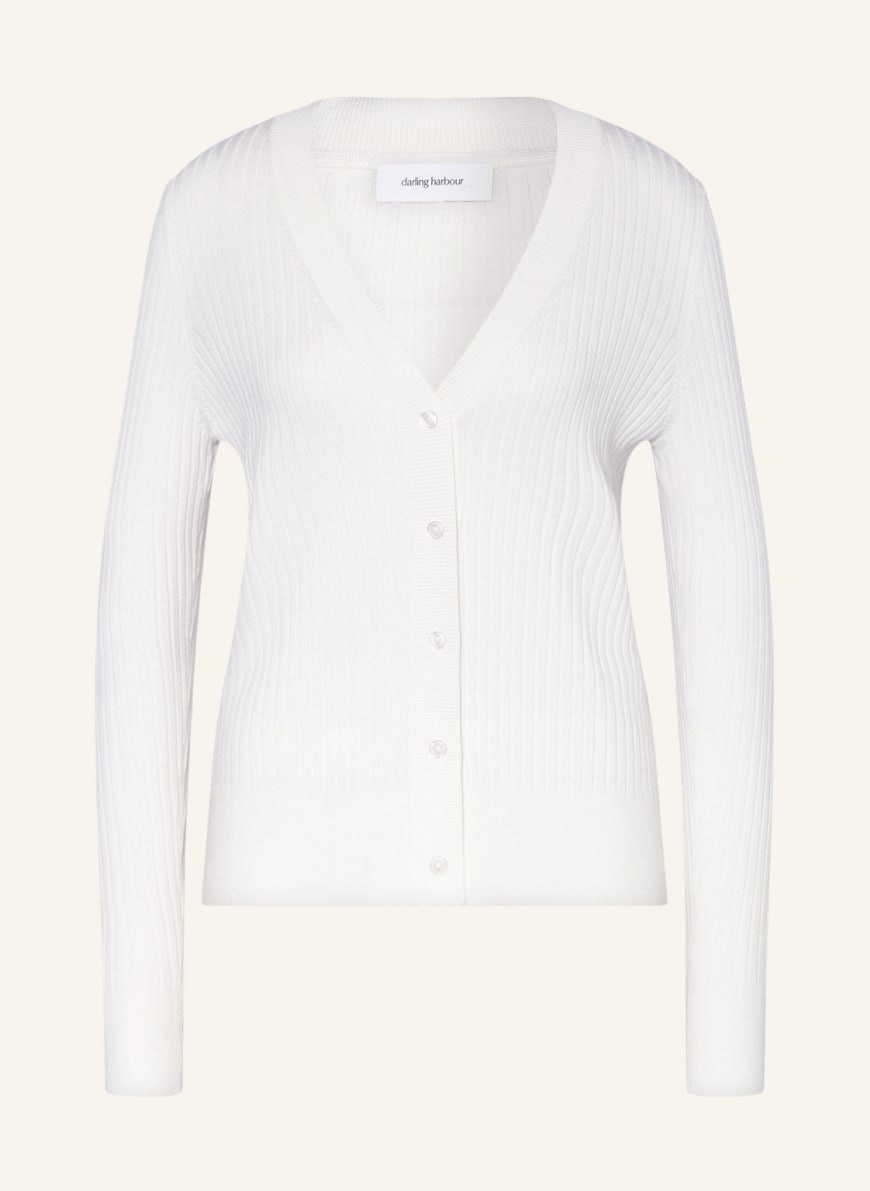 darling harbour Cardigan , Color: WHITE(Image 1)
