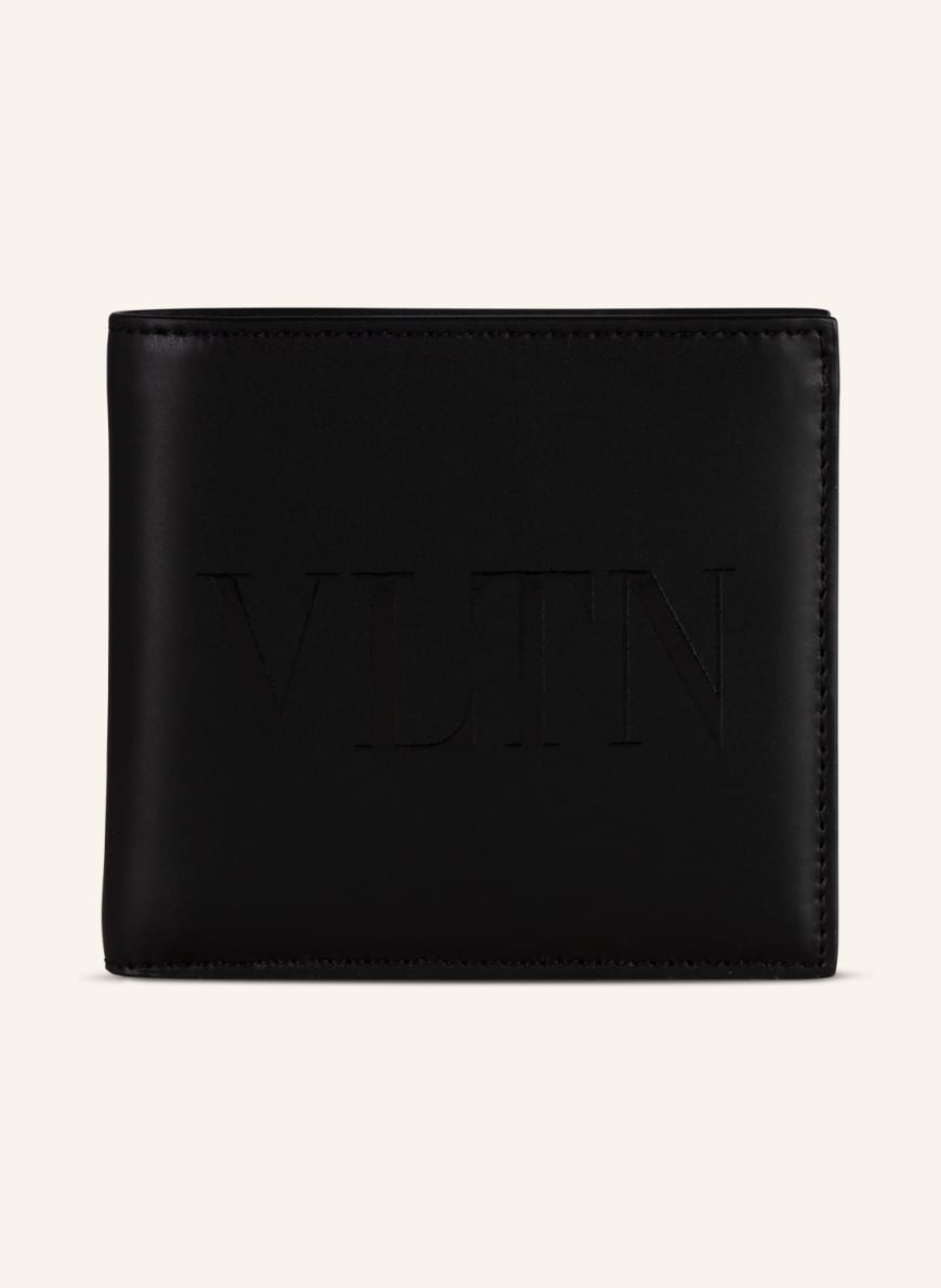 VALENTINO GARAVANI Wallet, Color: BLACK (Image 1)