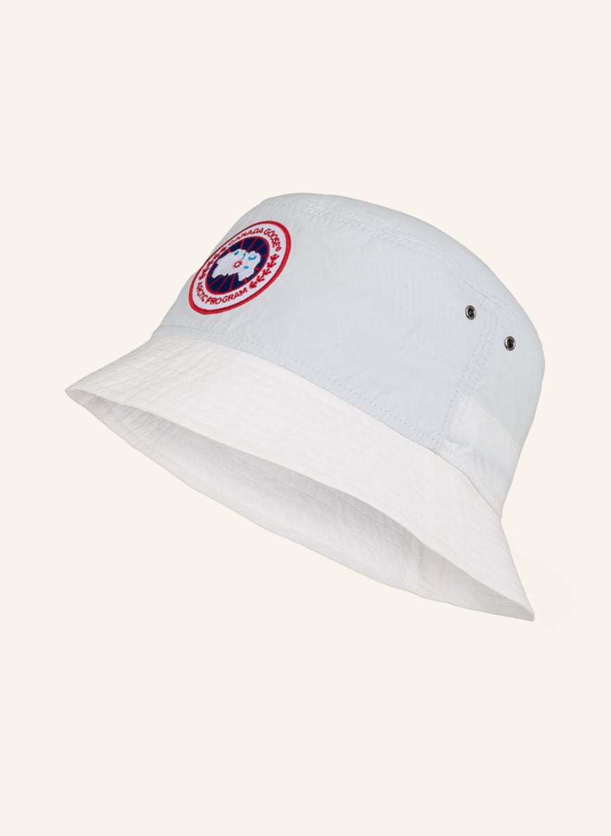 CANADA GOOSE Bucket hat HAVEN, Color: WHITE(Image 1)