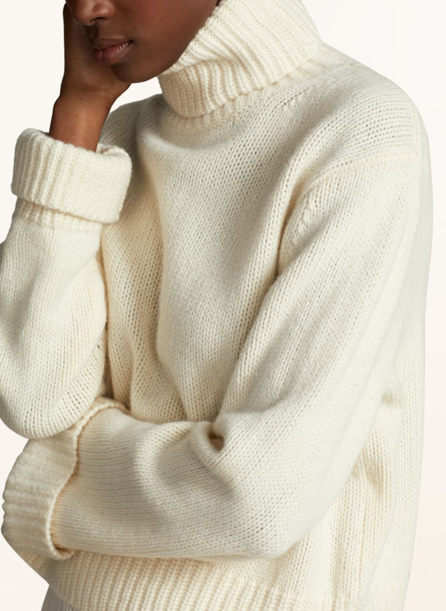 POLO RALPH LAUREN Turtleneck sweater in cream | Breuninger