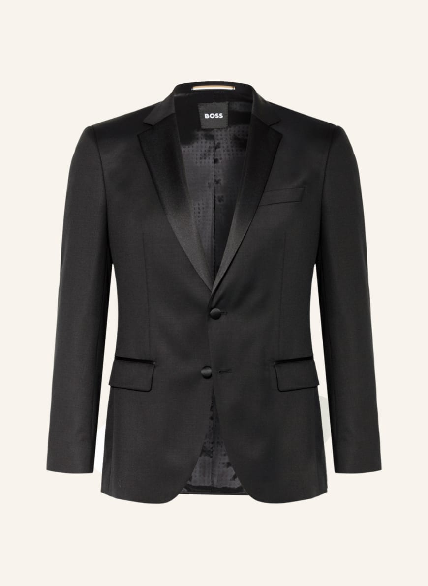 BOSS Tailored jacket HUGE slim fit, Color: BLACK(Image 1)