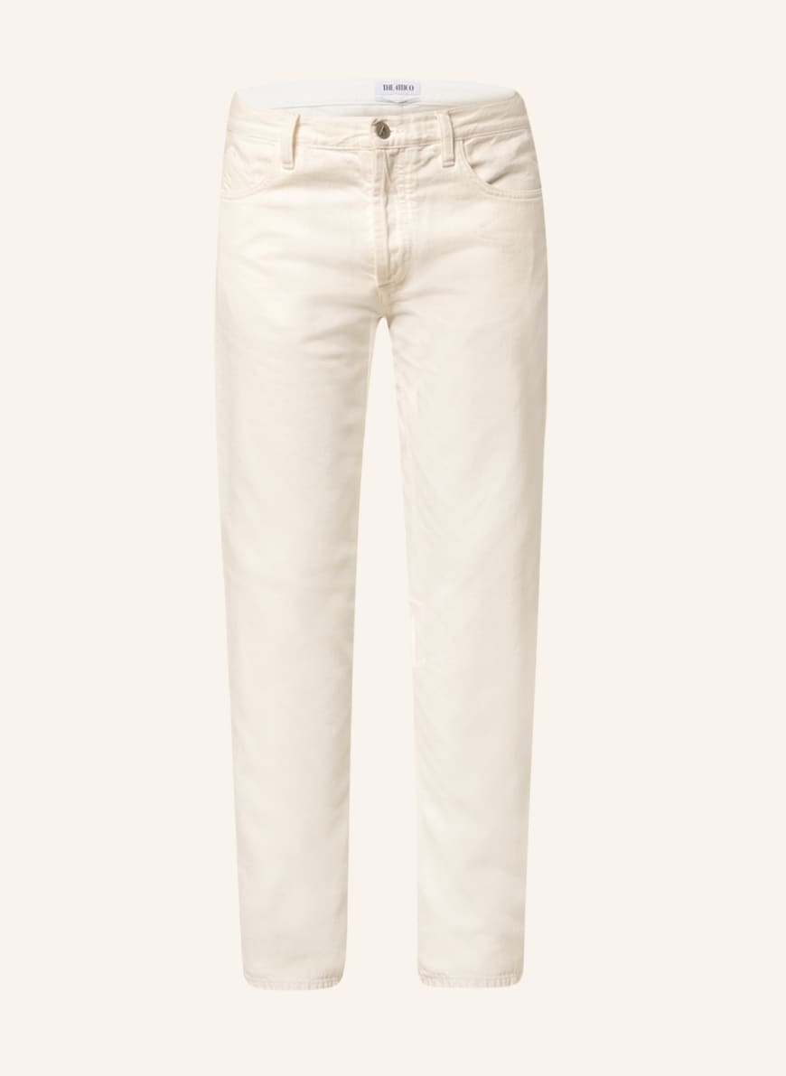 THE ATTICO Mom Jeans BOYFRIEND , Color: ECRU (Image 1)
