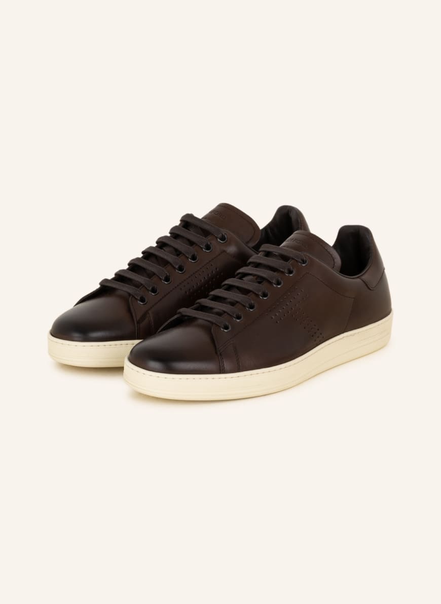 TOM FORD Sneakers in dark brown | Breuninger