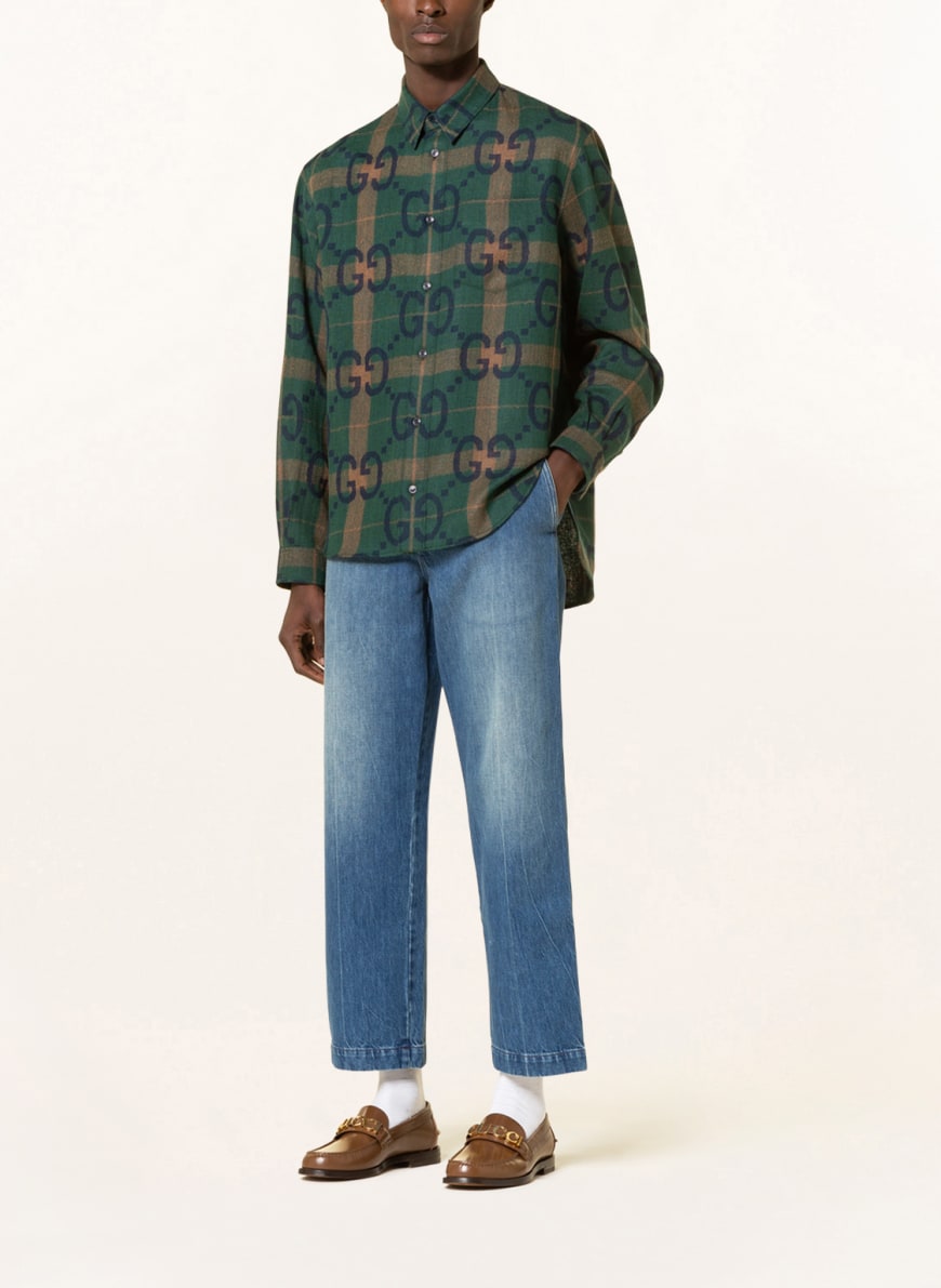 Gucci jeans shirt store