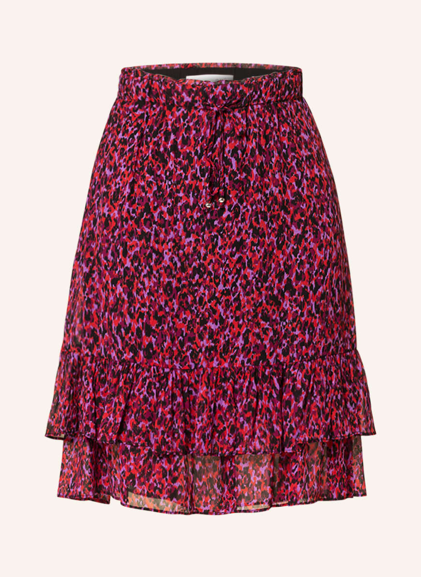 oui Skirt, Color: RED/ FUCHSIA/ BLACK (Image 1)