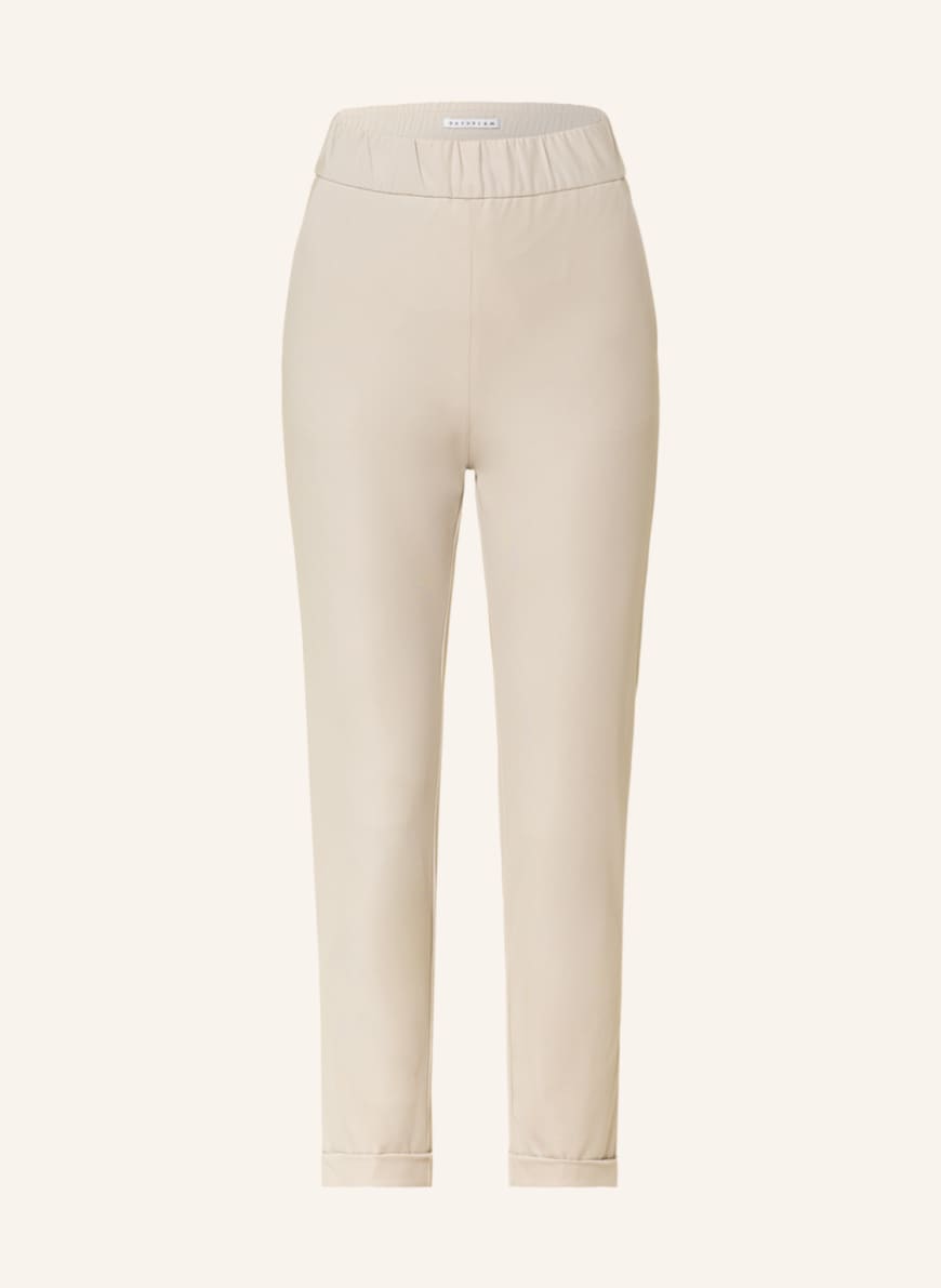MAC DAYDREAM Jersey pants BEAUTY, Color: BEIGE(Image 1)