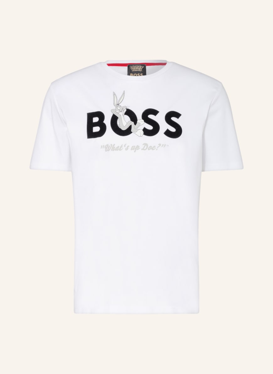 BOSS T-shirt LNY, Color: WHITE (Image 1)