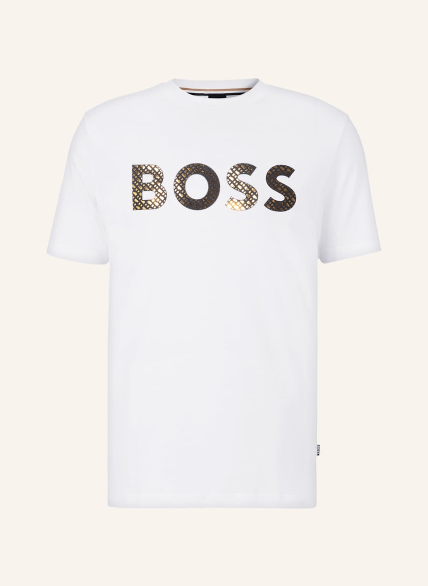 BOSS T-shirt TIBURT, Color: WHITE (Image 1)